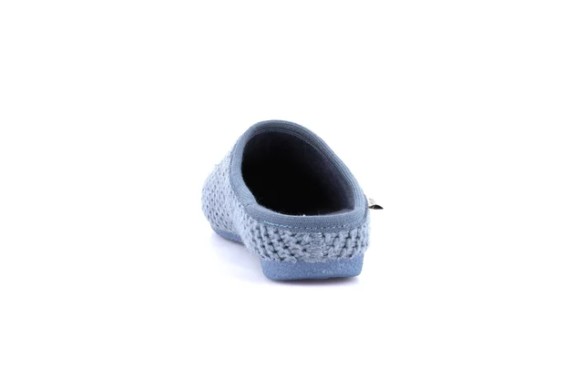 Knitted slipper | ADRI CI0856 - JEANS | Grünland