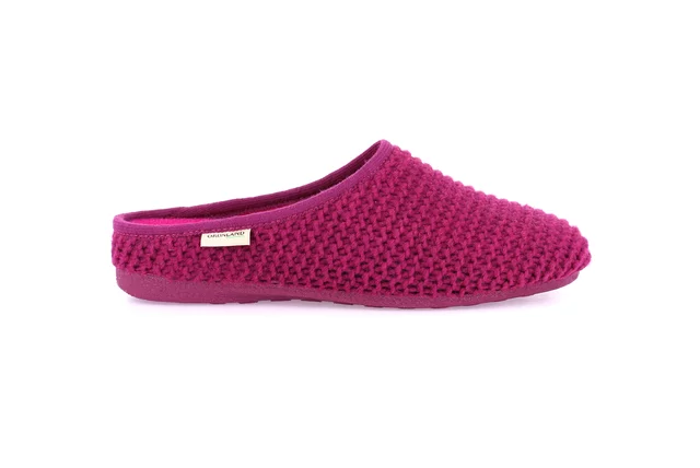 Knitted slipper | ADRI CI0856 - VIOLET | Grünland