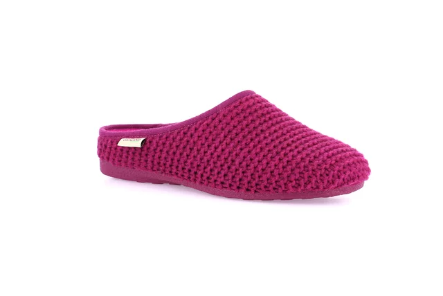 Knitted slipper | ADRI CI0856 - VIOLET | Grünland