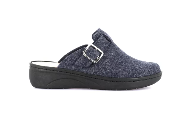 Classic winter slipper | ALME CI0857 - BLUE | Grünland