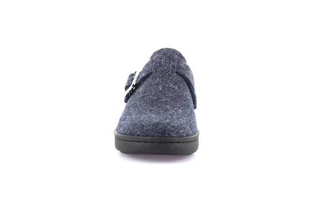 Classic winter slipper | ALME CI0857 - BLUE | Grünland