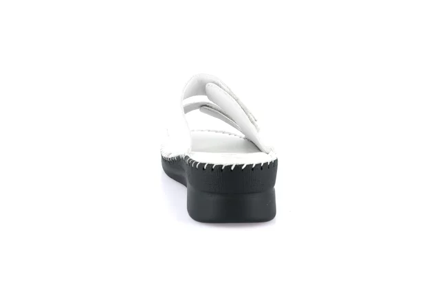 Ciabatta comfort | BALY CI0868 - BIANCO | Grünland