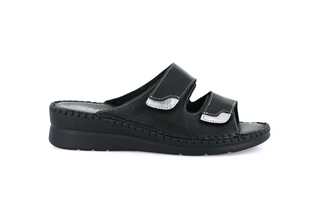 CIABATTA DONNA P. CI0868 - SCHWARZ | Grünland