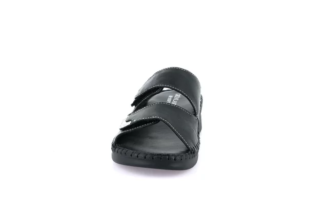 CIABATTA DONNA P. CI0868 - SCHWARZ | Grünland