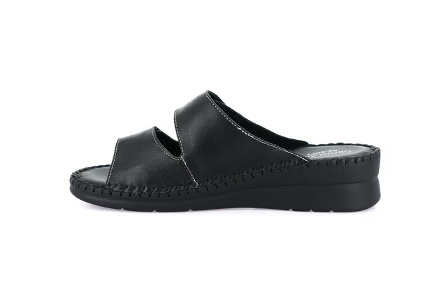CIABATTA DONNA P. CI0868 - SCHWARZ | Grünland