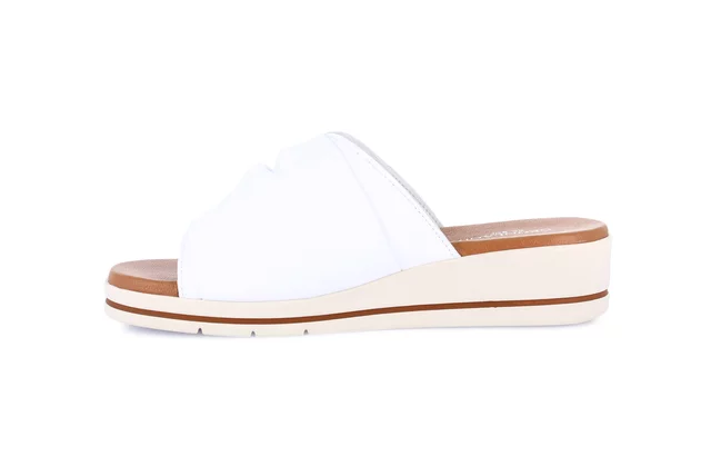 Light wedge slipper | FIDE CI0879 - WHITE | Grünland