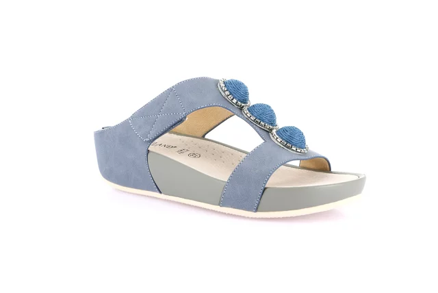 Ciabatta super ammortizzante | DIRA CI0881 - jeans