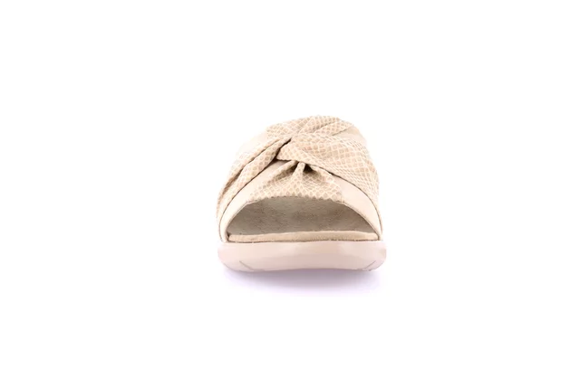 Sportlich-schick Sandale | DEMA CI0883 - BEIGE | Grünland