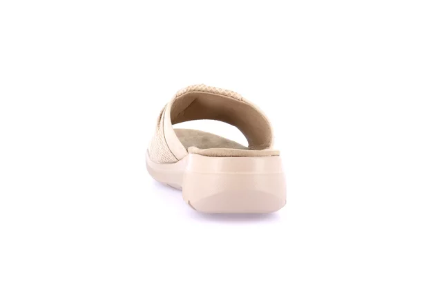 Sportlich-schick Sandale | DEMA CI0883 - BEIGE | Grünland