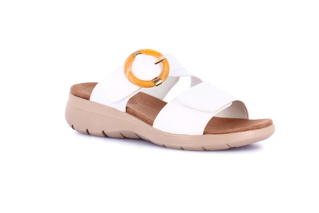 Ciabatta sporty-chic | DEMA CI0885 - BIANCO | Grünland