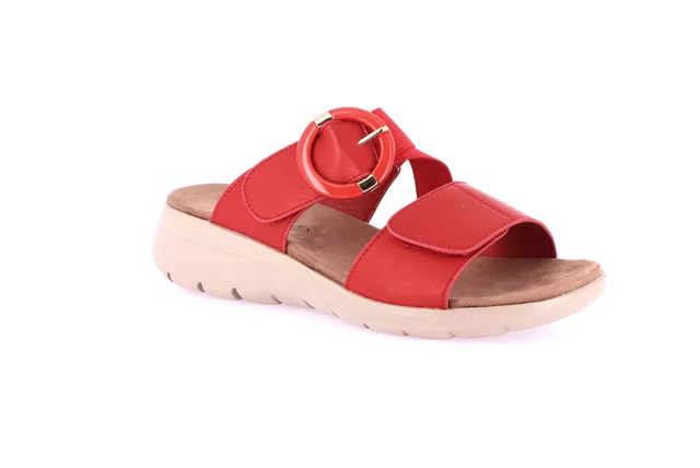 Ciabatta sporty-chic | DEMA CI0885 - ROSSO | Grünland