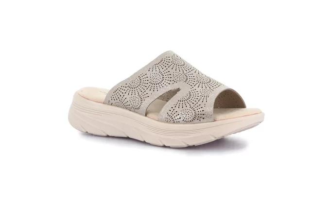 Ciabatta sporty | SAVA CI0886 - grigio metal