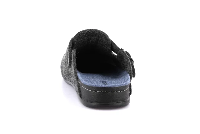 Felt winter slipper | REPS CI1016 - ANTRACITE-INDACO | Grünland