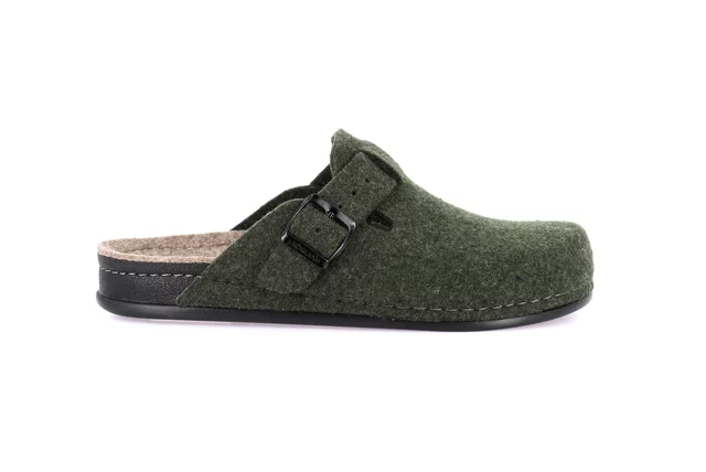 Winterslipper aus Filz | REPS CI1016 - FORESTA-TAUPE | Grünland