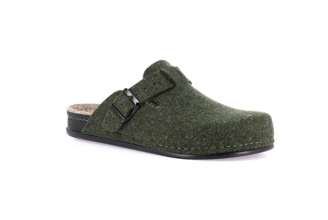 Winterslipper aus Filz | REPS CI1016 - foresta taupe