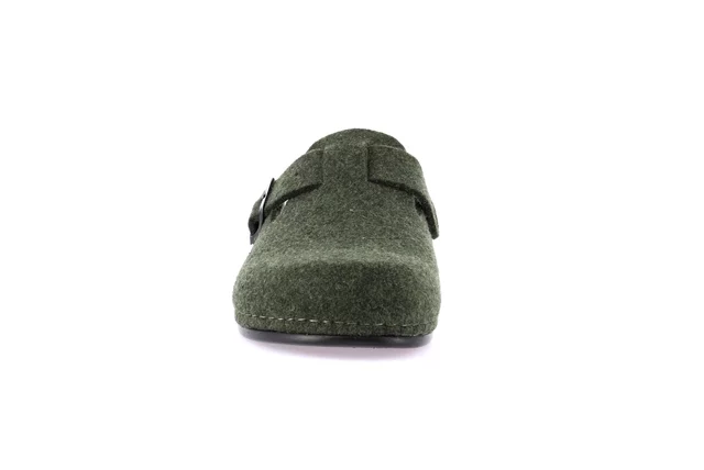 Felt winter slipper | REPS CI1016 - FORESTA-TAUPE | Grünland