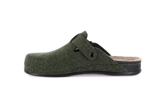 Felt winter slipper | REPS CI1016 - FORESTA-TAUPE | Grünland