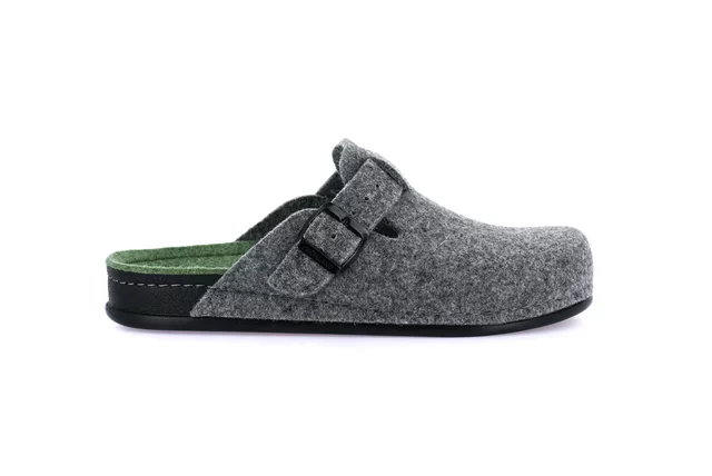 Winterslipper aus Filz | REPS CI1016 - GRIGIO-VERDE | Grünland