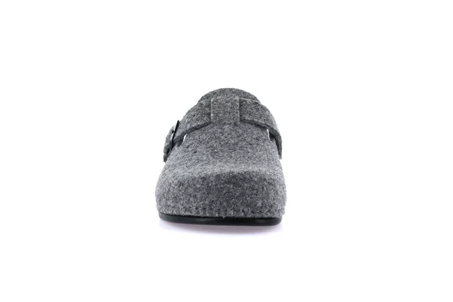 Winterslipper aus Filz | REPS CI1016 - GRIGIO-VERDE | Grünland