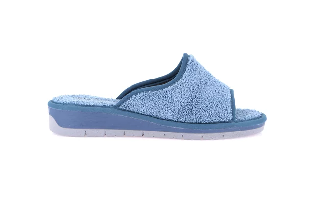 Open toe terry cloth slipper | DOLA CI1317 - AVIO | Grünland