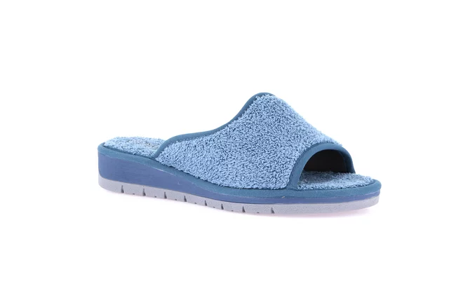 Open toe terry cloth slipper | DOLA CI1317 - AVIO | Grünland