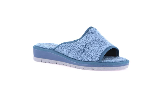 Open toe terry cloth slipper | DOLA CI1317 - AVIO | Grünland