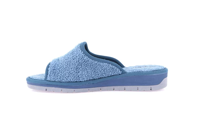 Open toe terry cloth slipper | DOLA CI1317 - AVIO | Grünland