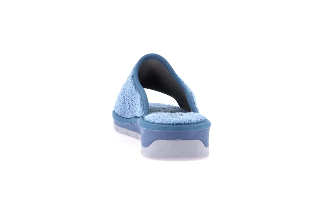 Open toe terry cloth slipper | DOLA CI1317 - AVIO | Grünland