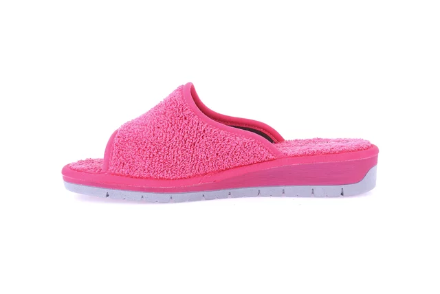 Open toe terry cloth slipper | DOLA CI1317 - FUXIA | Grünland