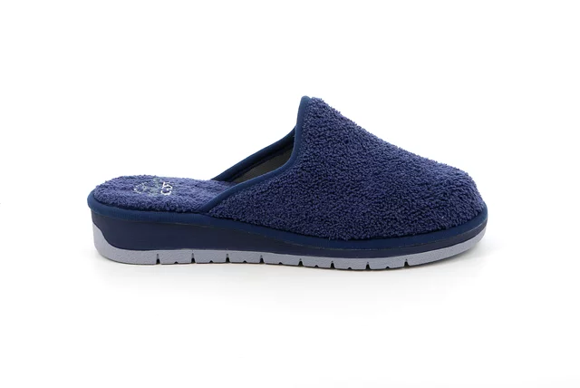 Soft terry cloth slipper | DOLA  CI1318 - BLUE | Grünland
