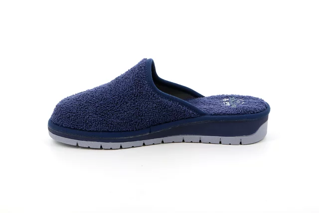 Soft terry cloth slipper | DOLA  CI1318 - BLUE | Grünland