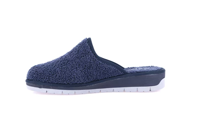 Soft terry cloth slipper | DOLA  CI1318 - BLUE | Grünland