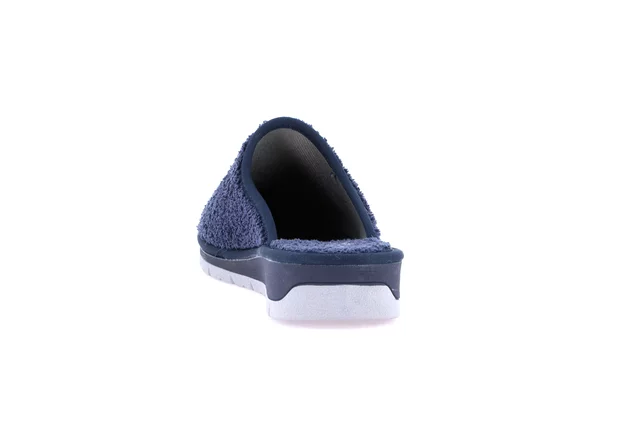 Soft terry cloth slipper | DOLA  CI1318 - BLUE | Grünland