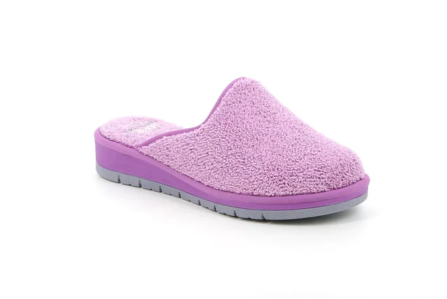 Soft terry cloth slipper | DOLA  CI1318 - lilla