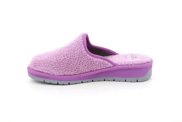Soft terry cloth slipper | DOLA  CI1318 - LILLA | Grünland