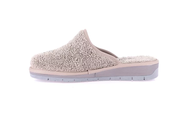 Soft terry cloth slipper | DOLA  CI1318 - PERLA | Grünland