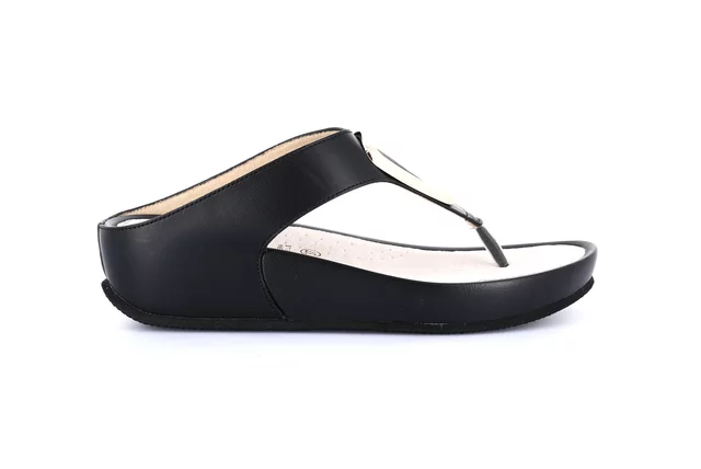 Infradito super ammortizzante | DIRA CI1583 - NERO | Grünland