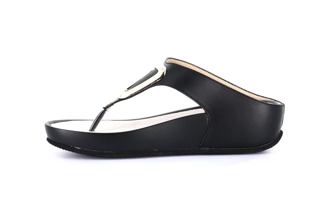 Infradito super ammortizzante | DIRA CI1583 - NERO | Grünland