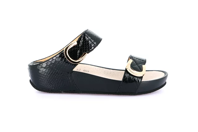 Super shock-absorbing slipper | DIRA CI1585 - BLACK | Grünland