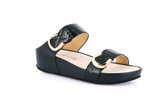 Super shock-absorbing slipper | DIRA CI1585 - BLACK | Grünland