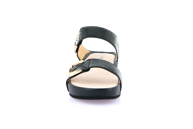 Super shock-absorbing slipper | DIRA CI1585 - BLACK | Grünland