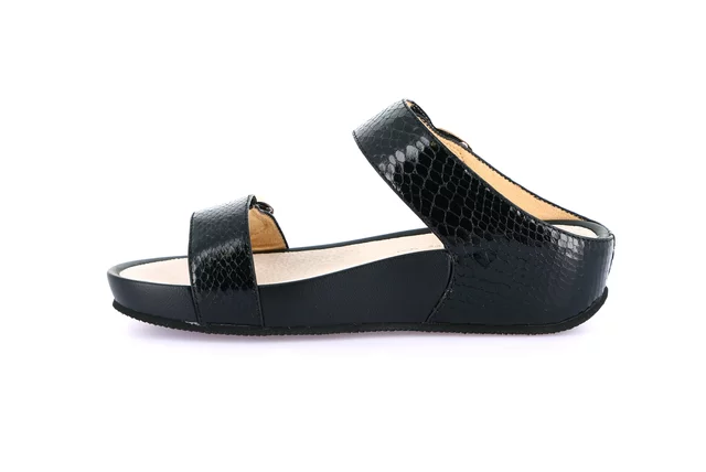 Super shock-absorbing slipper | DIRA CI1585 - BLACK | Grünland