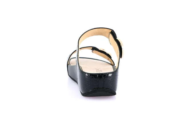 Super shock-absorbing slipper | DIRA CI1585 - BLACK | Grünland