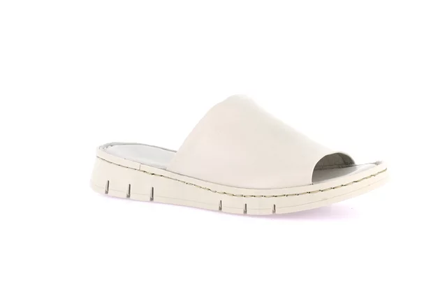 Komfort-Sandale mit sportlichem Style  | GITA CI1834 - GHIACCIO | Grünland