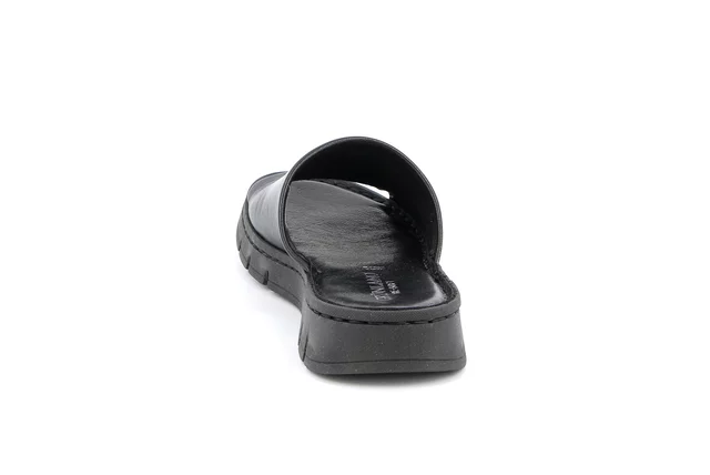 Komfort-Sandale mit sportlichem Style  | GITA CI1834 - SCHWARZ | Grünland