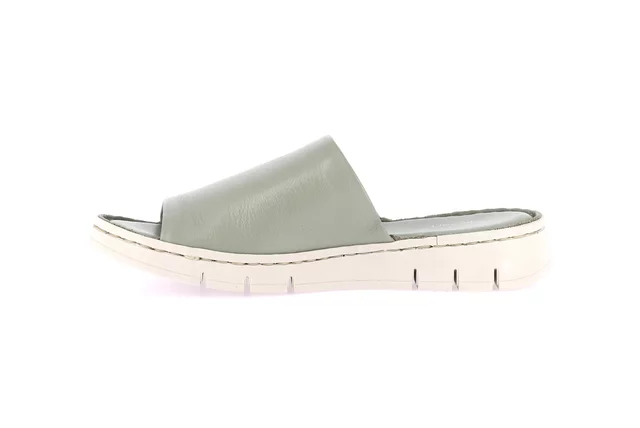 Comfort slipper with a sporty style | GITA CI1834 - OLIVA | Grünland