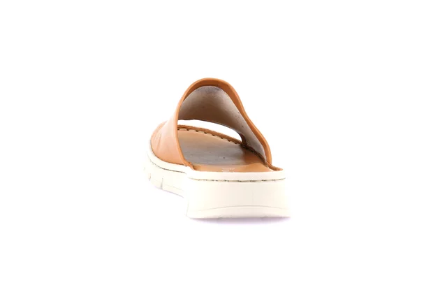 Comfort slipper with a sporty style | GITA CI1834 - TERRA | Grünland