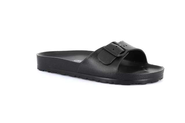 EVA single band slipper | DATO CI1843 - BLACK | Grünland