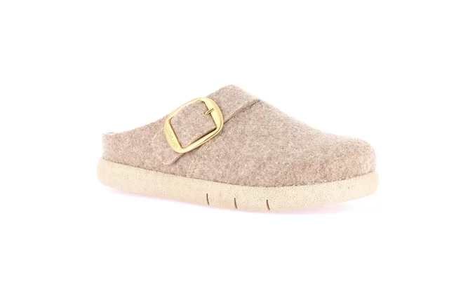 Regenerated wool slipper | HOLL CI1872 - beige