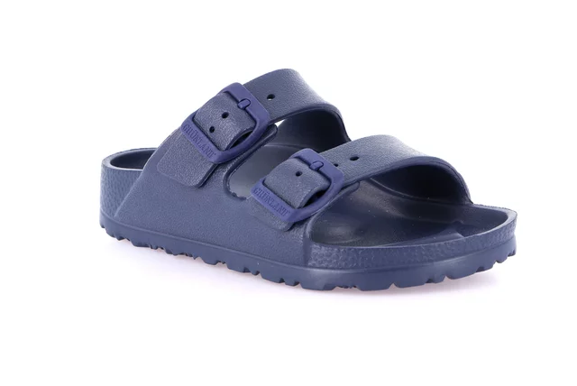 Double buckle EVA slipper | KUBE CI1886 - blue